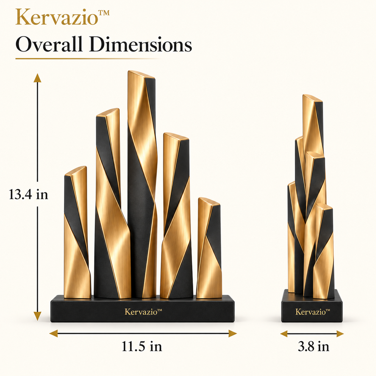 Kervazio™ Ascend Twist Sculpture