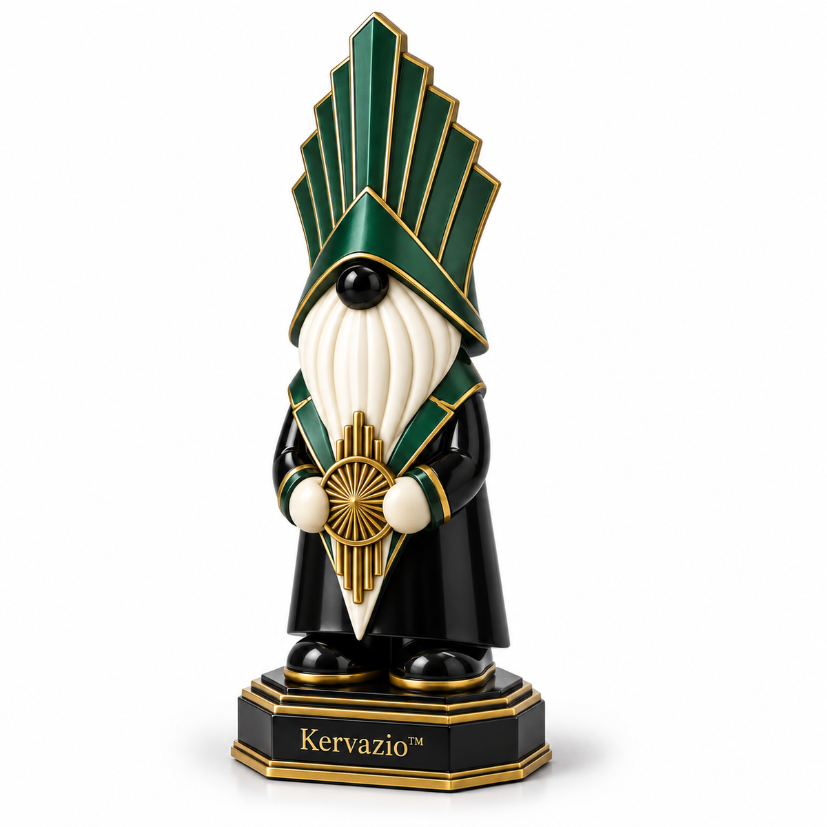 Kervazio™ Rustic Farmhouse Welcome Gnome