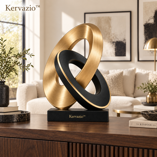 Kervazio™ Infinite Orbit Sculpture