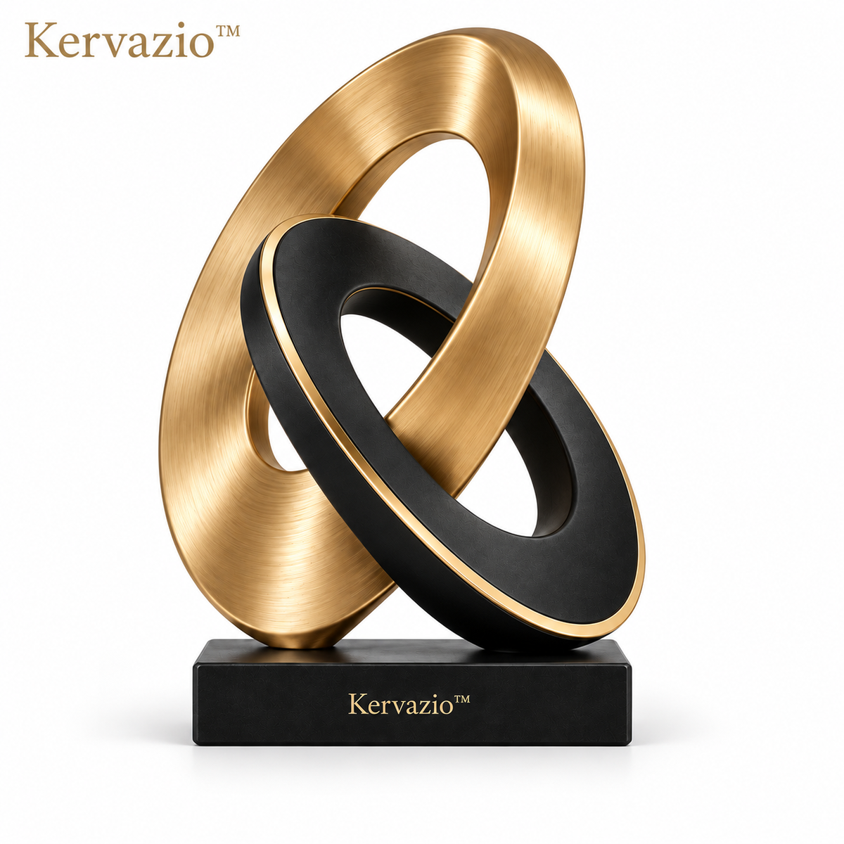 Kervazio™ Infinite Orbit Sculpture