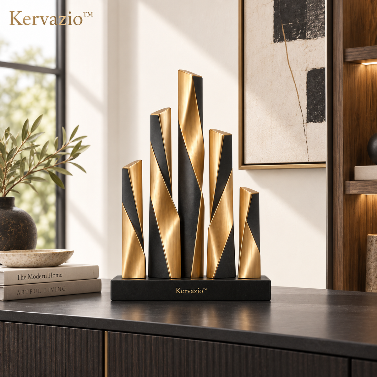 Kervazio™ Ascend Twist Sculpture