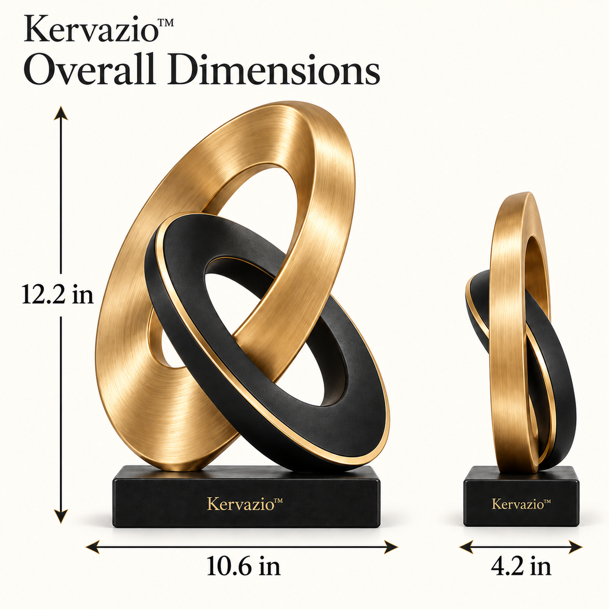 Kervazio™ Infinite Orbit Sculpture