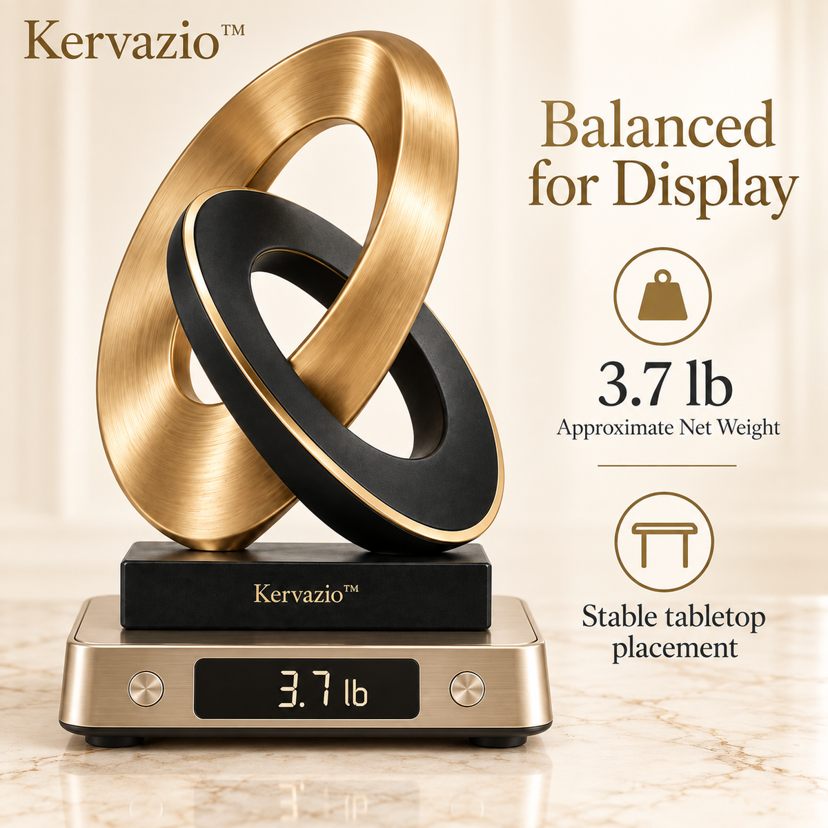 Kervazio™ Infinite Orbit Sculpture