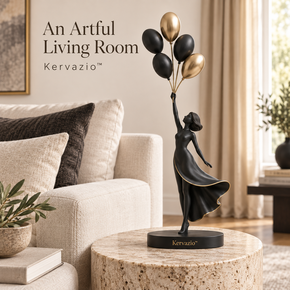 Kervazio™ Rise & Grace Balloon Sculpture