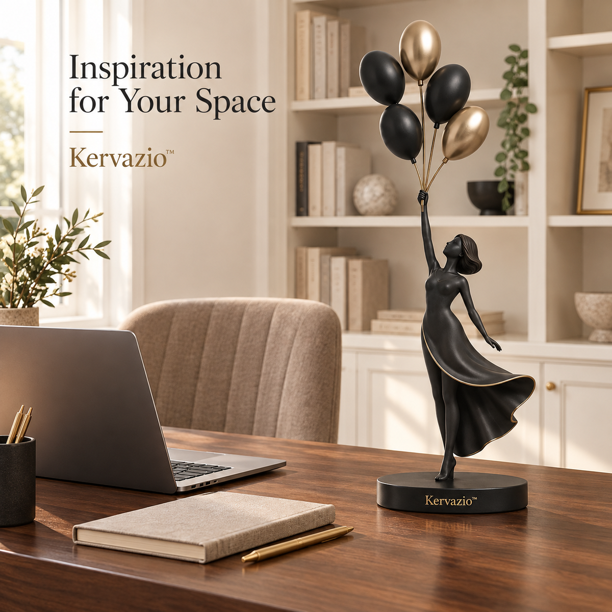 Kervazio™ Rise & Grace Balloon Sculpture