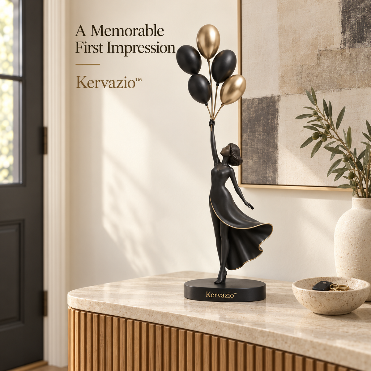 Kervazio™ Rise & Grace Balloon Sculpture