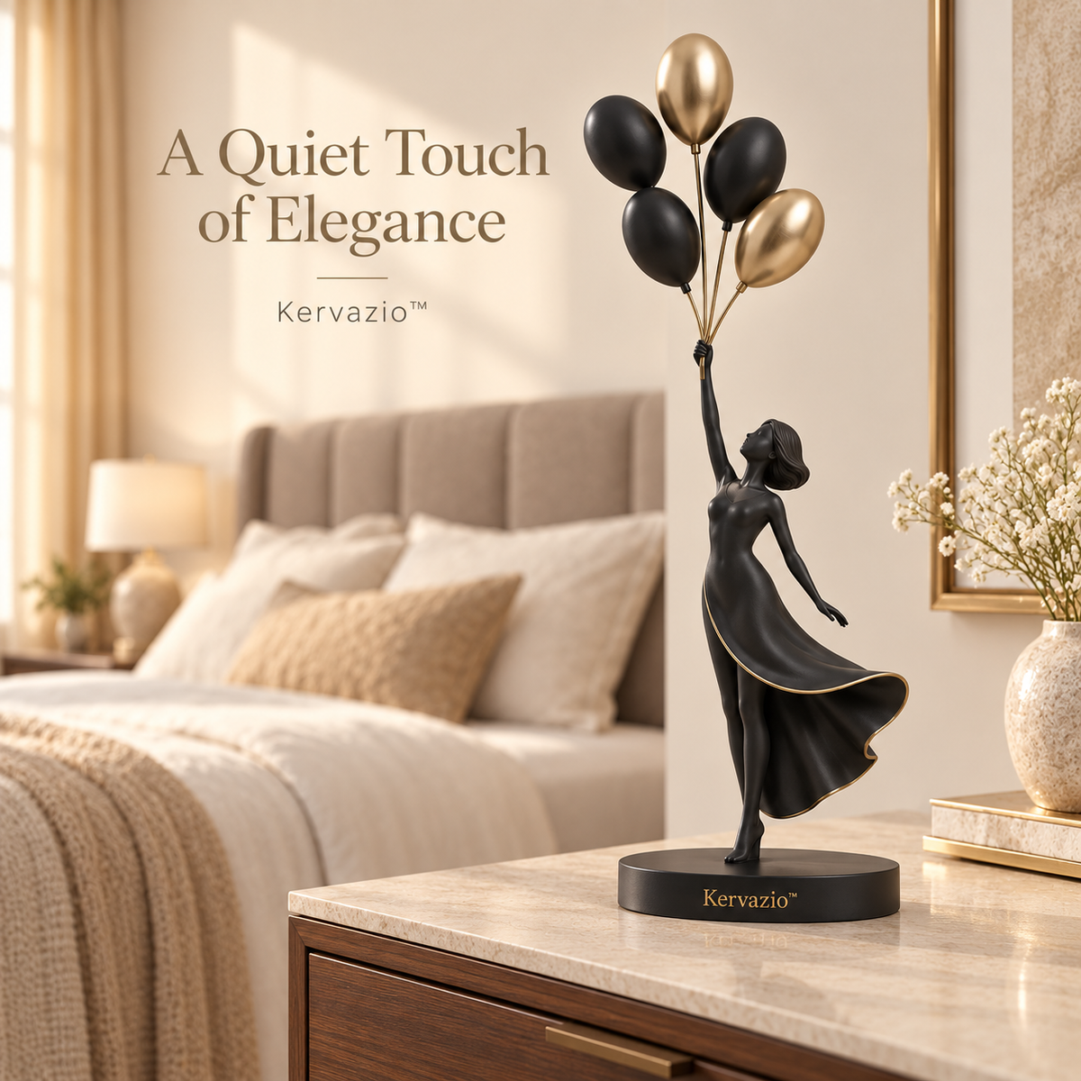 Kervazio™ Rise & Grace Balloon Sculpture