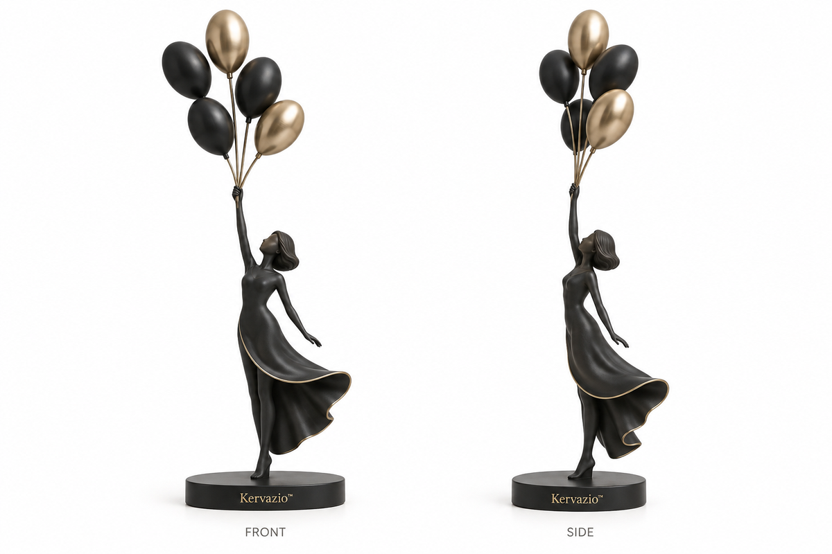 Kervazio™ Rise & Grace Balloon Sculpture