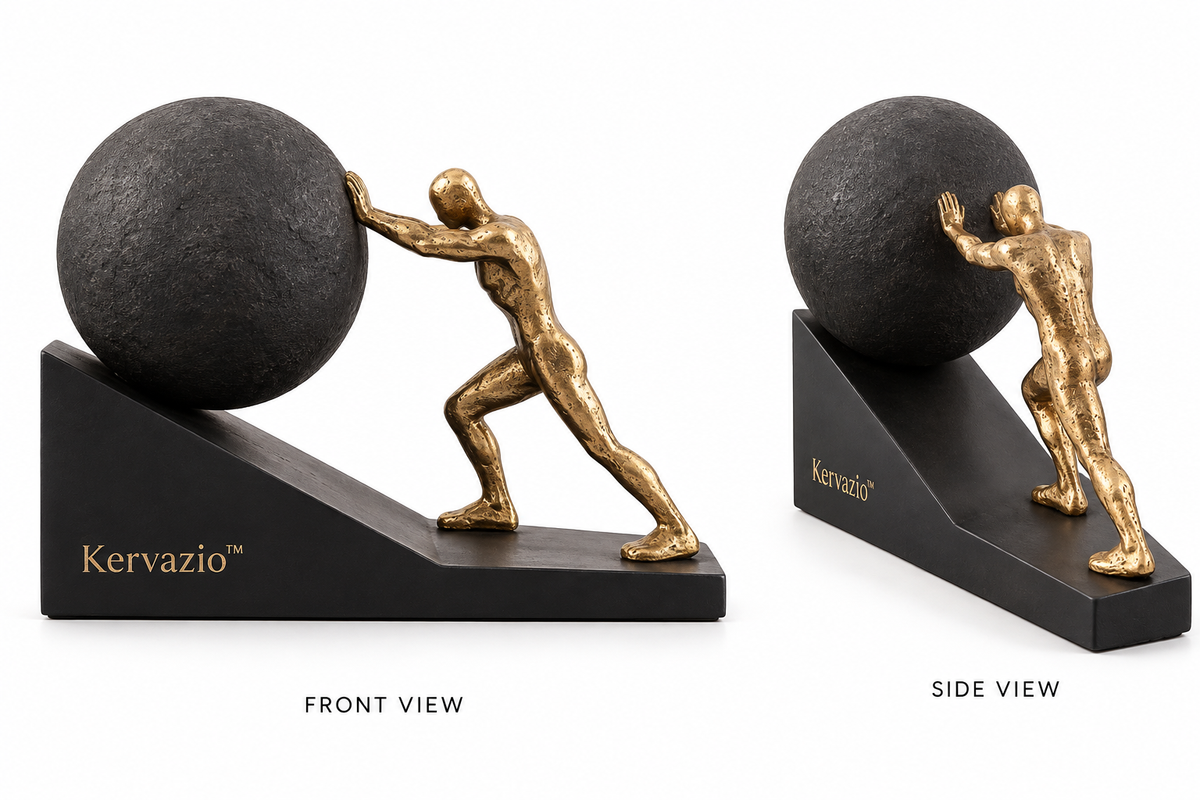 Kervazio™ Push Forward Sculpture