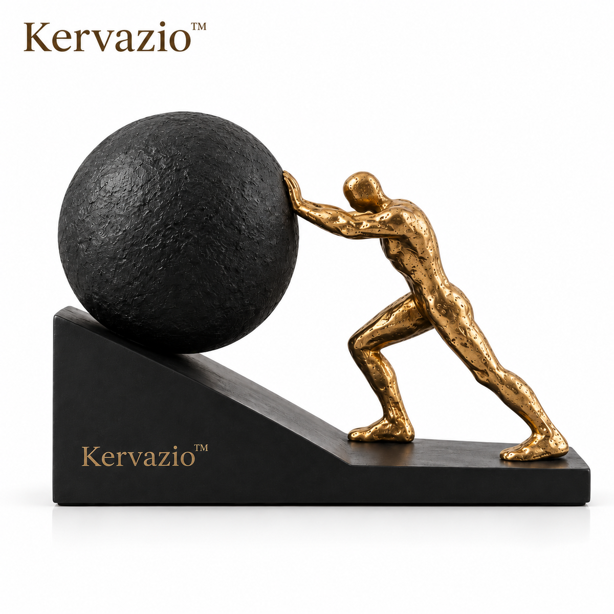 Kervazio™ Push Forward Sculpture