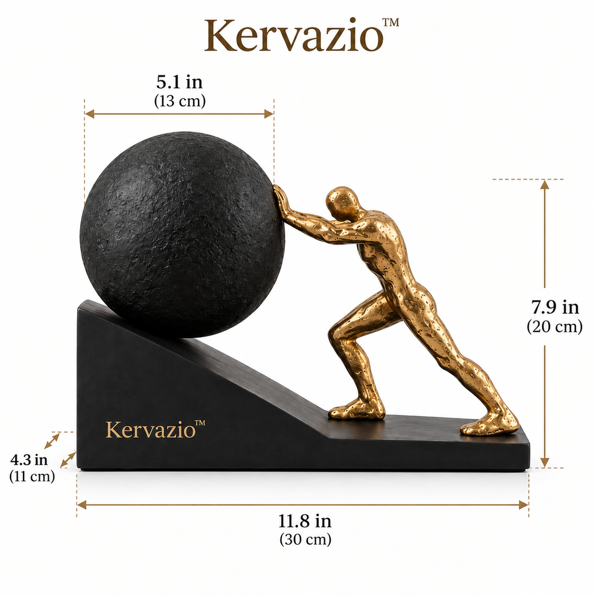 Kervazio™ Push Forward Sculpture