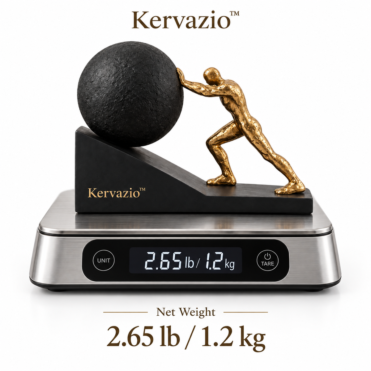 Kervazio™ Push Forward Sculpture