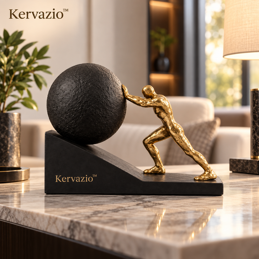 Kervazio™ Push Forward Sculpture