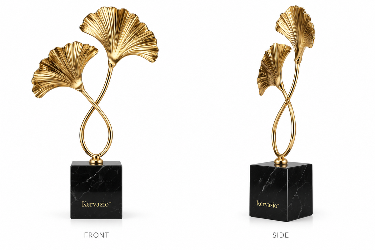 Kervazio™ Ginkgo Elegance Sculpture