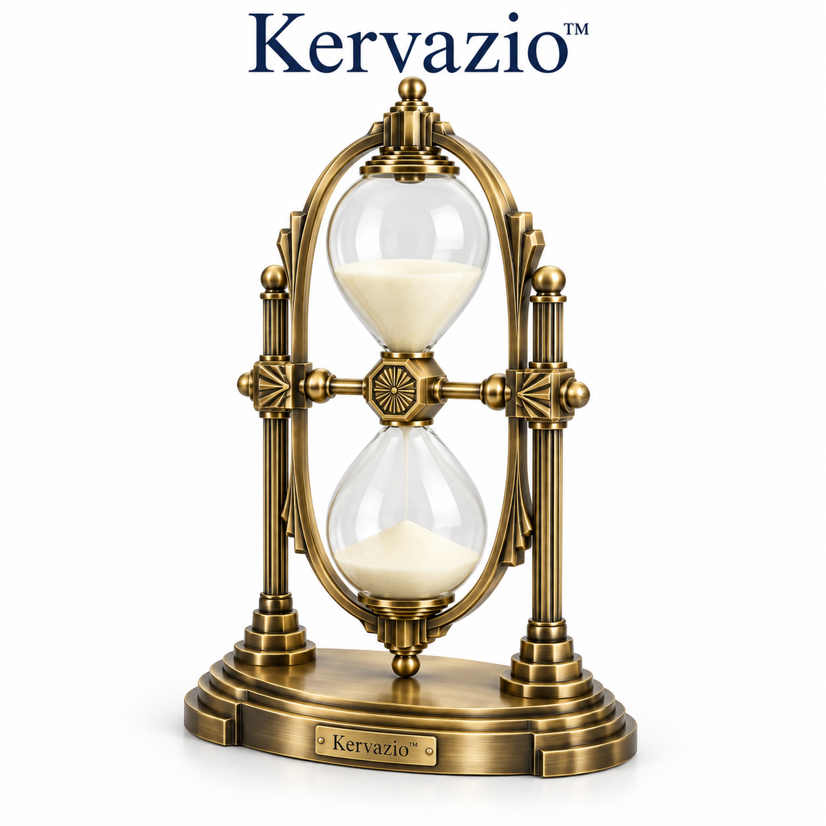 Kervazio™ Vintage Rotating Hourglass