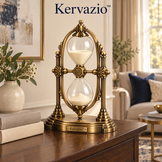 Kervazio™ Vintage Rotating Hourglass
