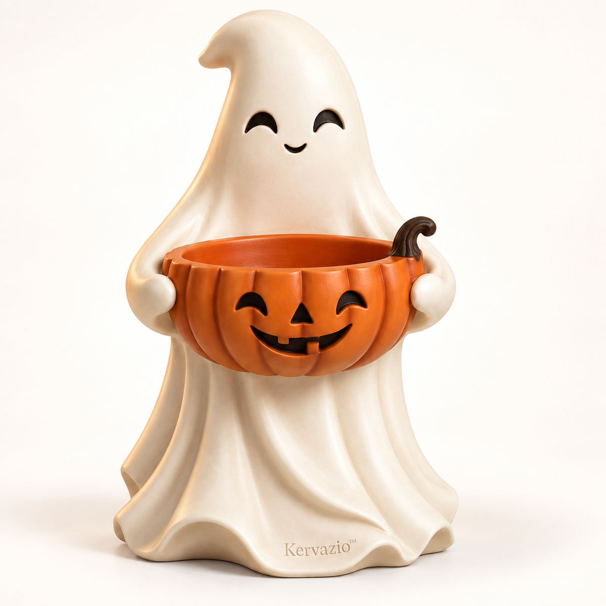 Kervazio™ Boo Buddy Ghost Candy Bowl