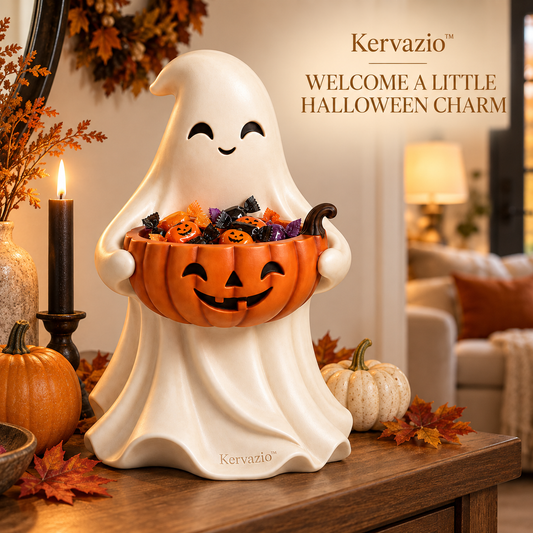 Kervazio™ Boo Buddy Ghost Candy Bowl