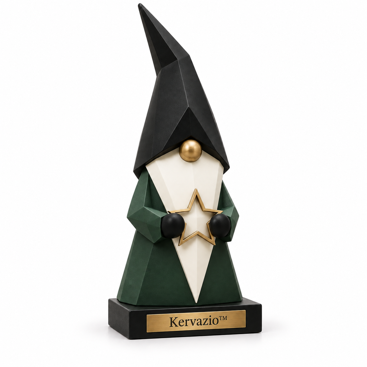 Kervazio™ Rustic Farmhouse Welcome Gnome