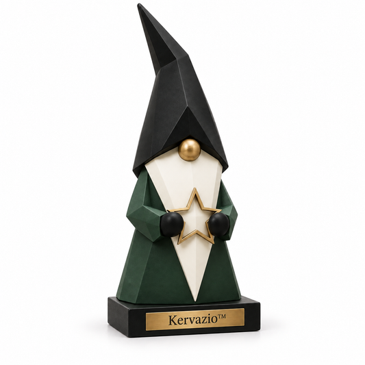 Kervazio™ Rustic Farmhouse Welcome Gnome