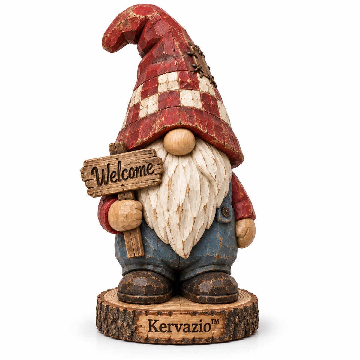 Kervazio™ Modern Geometric Star Gnome