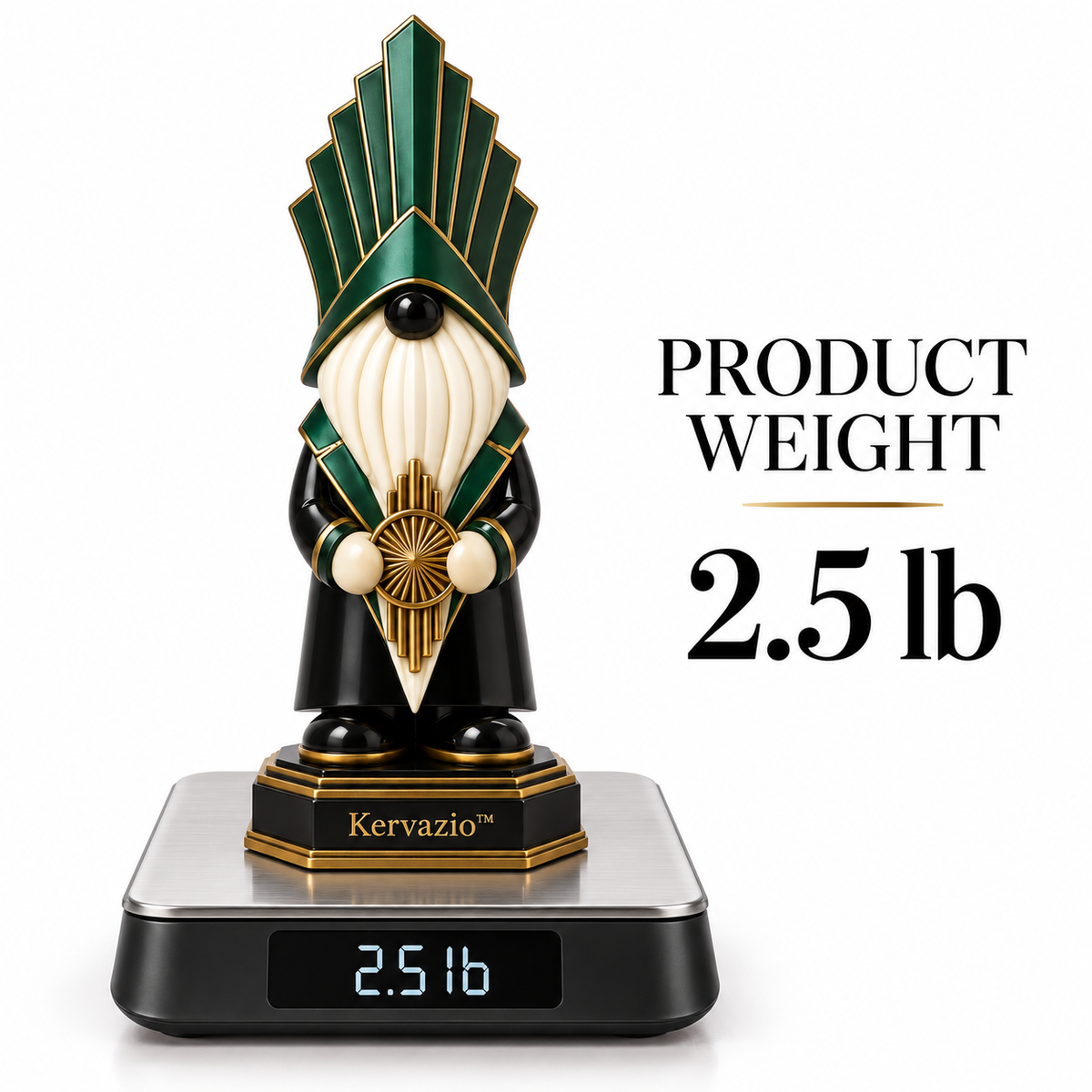 Kervazio™ Rustic Farmhouse Welcome Gnome