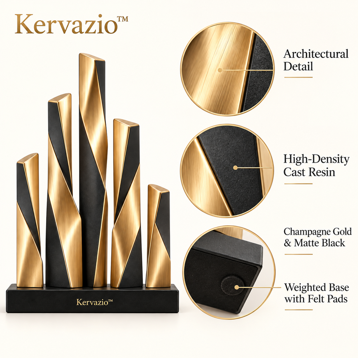 Kervazio™ Ascend Twist Sculpture